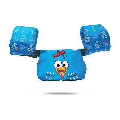 Colete Salva-vidas Ativa Kids Galinha Pintadinha