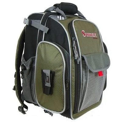 Bolsa Mochila Sumax Sm- 1712 2 estojos Verde c/ capa chuva