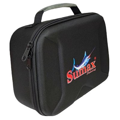 Bolsa Porta Carretilhas Sumax 4 divisões SM Preta