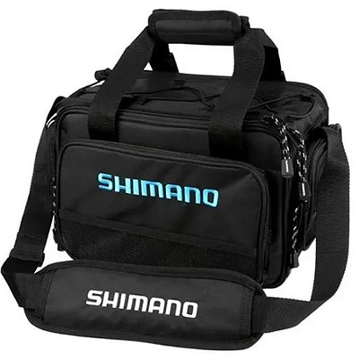 Bolsa De Pesca Shimano Baltica M Com 4 Estojos (20x20x31cm)