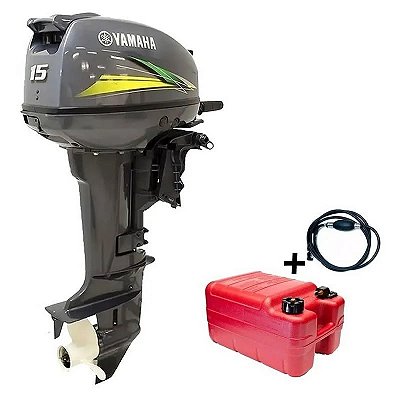 Motor de popa Yamaha F 90 4 Tempos - BETL EFI - Elétrico com Motor de popa Yamaha F 90 4 Tempos - BETL EFI - Elétrico com