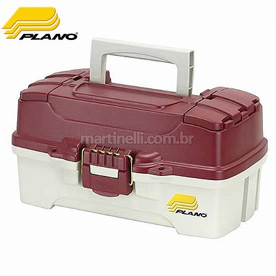 CAIXA PLANO (620106) C/ 1 BANDEJA E 1 SUPORTE P/ SPINNERBAIT
