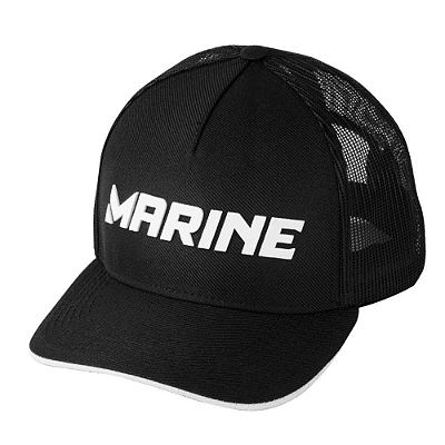 Boné Marine Sports Marine Pescador Preto