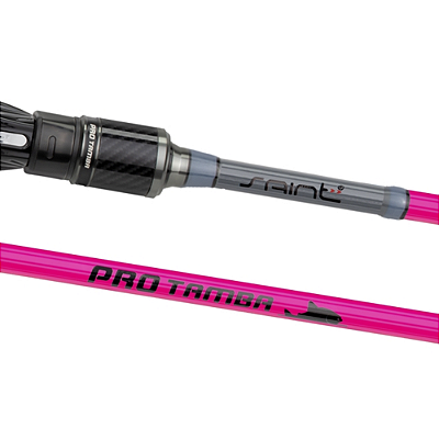 Vara Saint Pro Tamba Pink 25-50lb 2402 Bc 2 partes p/ Carretilha