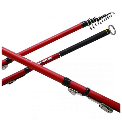 Vara Red Fish Ultra Red 2,40m 2 partes