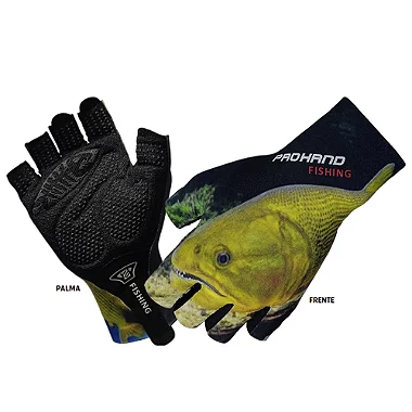 LUVA PRO HAND FISHING DEDO CURTO XGG 3203A-XGG