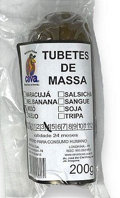 Isca Ceva tubete de Massa Misso 200g