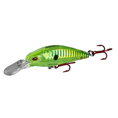 Isca Artificial Marine Sports Raptor Shad 70 Cor HGT 7cm 6g Meia Agua