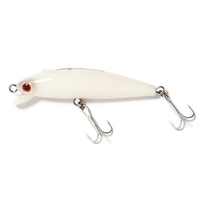 Isca artificial Nelson Nakamura Borá Plus 7.5Cm Cor: 101 OS-Opaca
