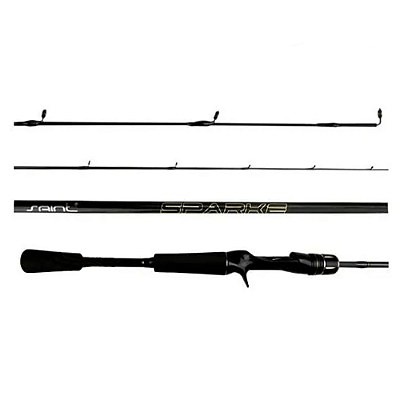 Vara Saint Sparke 4-14lb 451 BC carretilha 1 parte