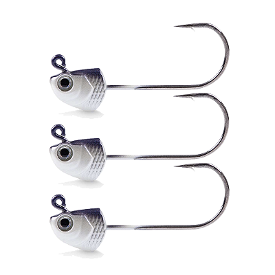 Isca Maruri Jig Head MR-15 5/0 15g C/ 3 Cor GY