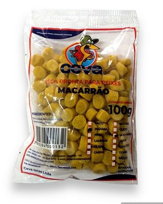 Isca Ceva Macarrão Piapara / Tilápia natural 100g