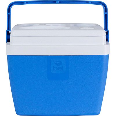 Caixa Térmica 26 Litros Azul Bel