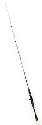Vara Artesanal de Gel Martinelli Rossin p/ Piapara 1,40 10lb