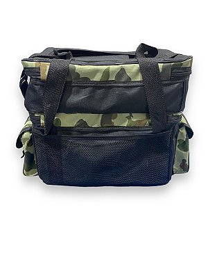 Bolsa apetrecho de Pesca GG Camuflada Martinelli New