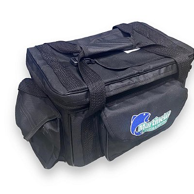 Bolsa apetrecho de Pesca G Preta Martinelli New