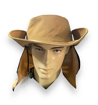 Chapéu HP Legionário c/ proteção Caqui