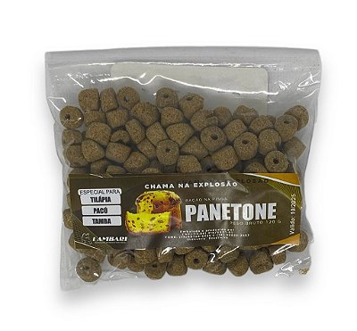 Ração Lambari Furadinha Panetone 120 gr