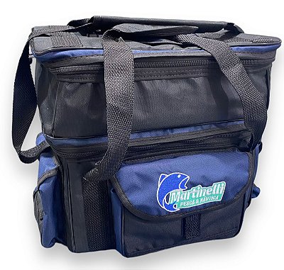 Bolsa apetrecho de Pesca GG Azul Martinelli New