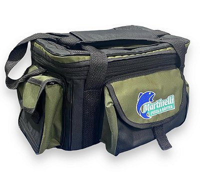 Bolsa apetrecho de Pesca G Verde Martinelli New