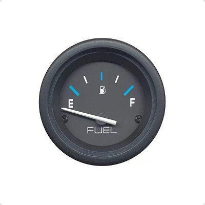Relogio marcador de Combustivel Preto Uso Nautico Original Mercury 895291a01