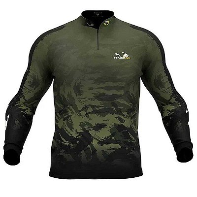 Camiseta de Pesca Presa Viva Camuflada 05 - P
