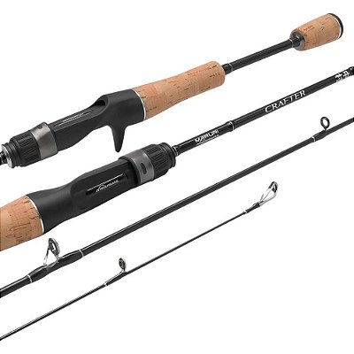 Vara De Pesca Maruri By Nakamura Crafter 6.1 Pés 10-20 lb Inteiriça Para Carretilha