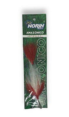 Isca artificial Norin Jig Amazônico  AD 02 14g anzol 6/0 Peixinho Doubletail