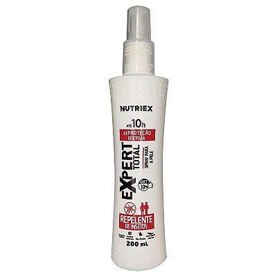 Loção Repelente contra insetos Expert Total Spray 200 ml - Nutriex