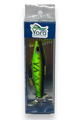 Isca artificial Yara Devassa 90mm 17g Mat Tiger 64 (d9) 1264