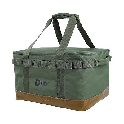 Bolsa Camp Bag verde em poliéster Oxford Camping 201692 Nautika