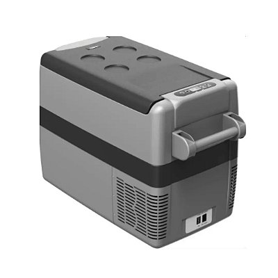 Geladeira Portátil Elber Barco Caminhão 41 Litros 12v/24v CAB41