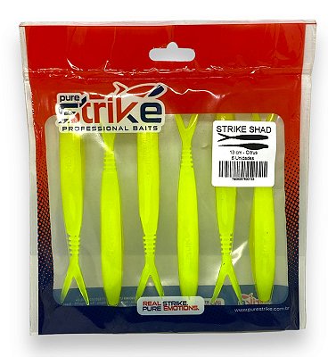 Isca Strike Shad 130 - 13cm Citrus