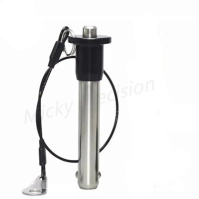 Pino engate rápido para capotas 6mm X 25 mm - unidade