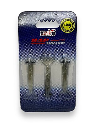 Isca Rap Shrimp P - 6cm Iron Silver Flake