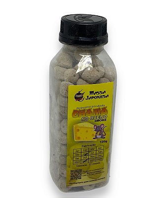 Massa Japonesa Ninja Garrafinha Chama no Queijo 120 gr