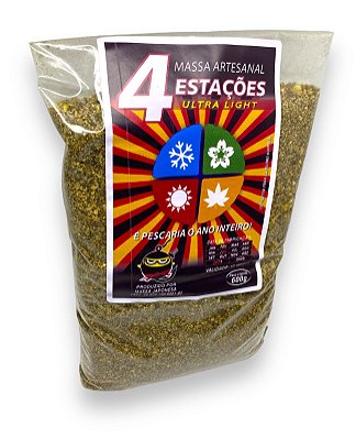 Massa Japonesa 4 Estações 600 gr