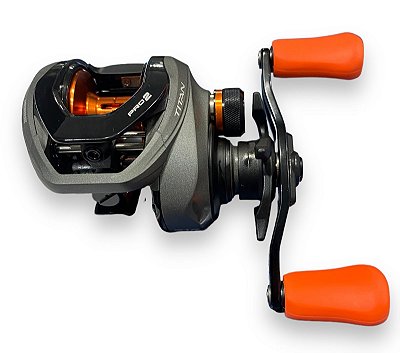 Carretilha Marine Sports Titan Pro 2 8000 SHIL - Esquerda