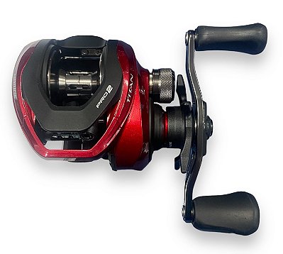 Carretilha Marine Sports Titan Pro 2 12000 SHIL - Esquerda