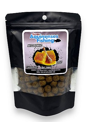 Ração Mescladinhas Melzinho 115g - Iscas Aquinenses Fishing