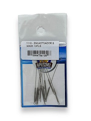 Encastoador S 30x05 10pcs Aprazivel