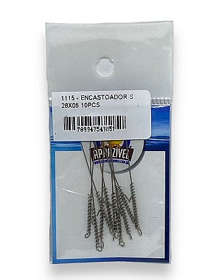 Encastoador S 28x05 10pcs Aprazivel