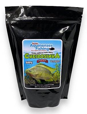 Massa Especial Cheirosinha Tilapia 500g - Iscas Aquinenses Fishing