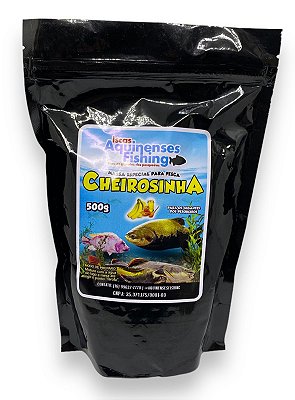 Massa Especial Cheirosinha Banana Mel 500g - Iscas Aquinenses Fishing