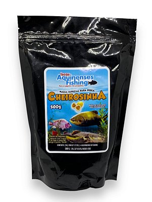 Massa Especial Cheirosinha Maracujá 500g - Iscas Aquinenses Fishing