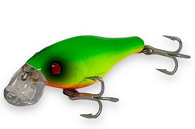 Isca Artificial Lure 21 Shad 21 cor 06 7,2cm 12g com ratlin meia agua