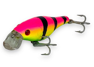 Isca Artificial Lure 21 Shad 21 cor 07 7,2cm 12g com ratlin meia agua