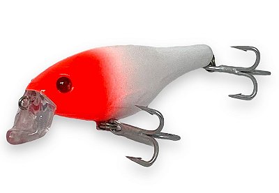 Isca Artificial Lure 21 Shad 21 cor 08 7,2cm 12g com ratlin meia agua