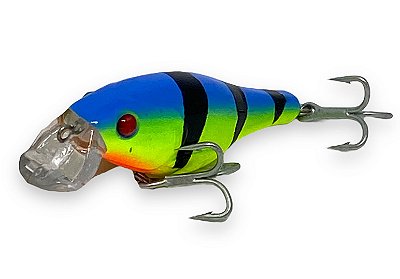 Isca Artificial Lure 21 Shad 21 cor 09 7,2cm 12g com ratlin meia agua