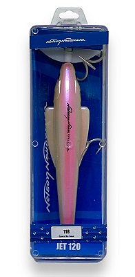 Isca artificial Nelson Nakamura Jet 120 Cor: 118 IKR-Opaca
